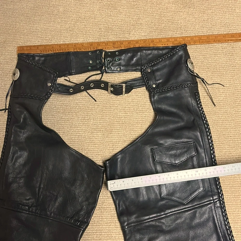 Pro Rider biker chaps - Picture 6 of 6